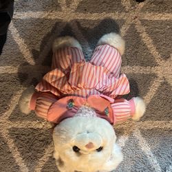 Vintage Fairview Teddy Bear (white)