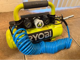 Ryobi Air compressor