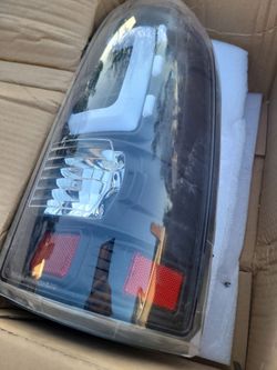 Chevy silverado taillights