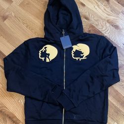 LV Hoodie Black Size Large Brand New Jordan