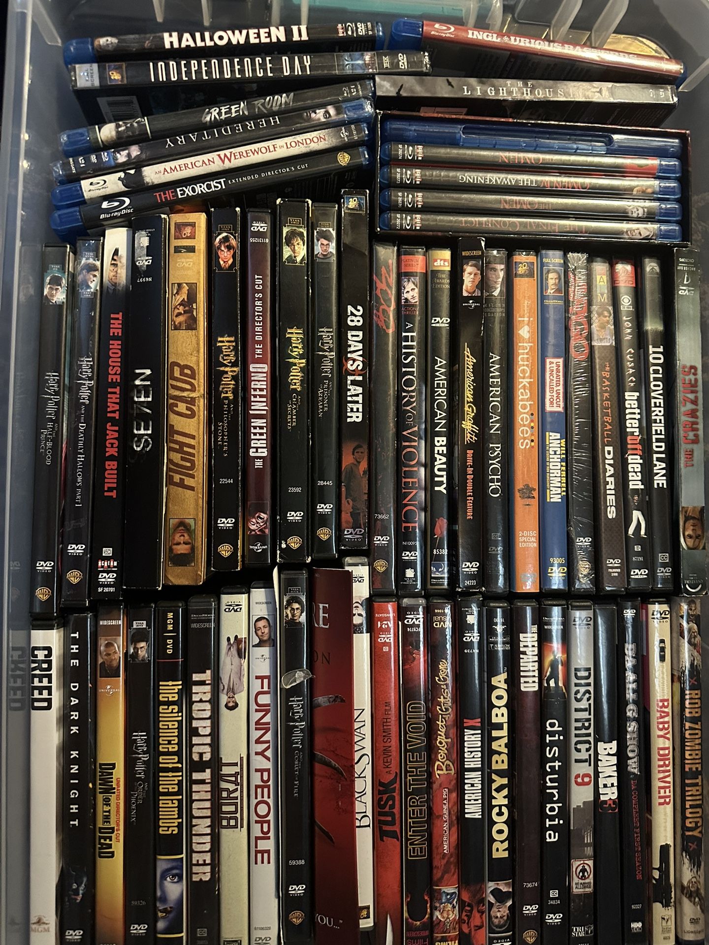 Movie Haul