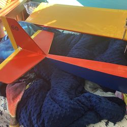 Model RC nitro plane