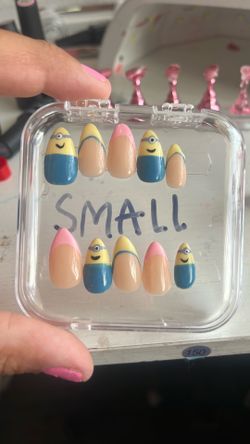 Handmade press on nails