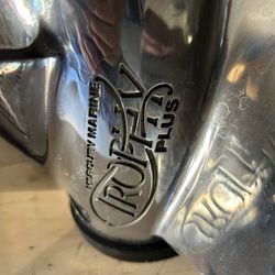 Mercury Trophy Plus 25p Torque Master 1-1/4” Hub