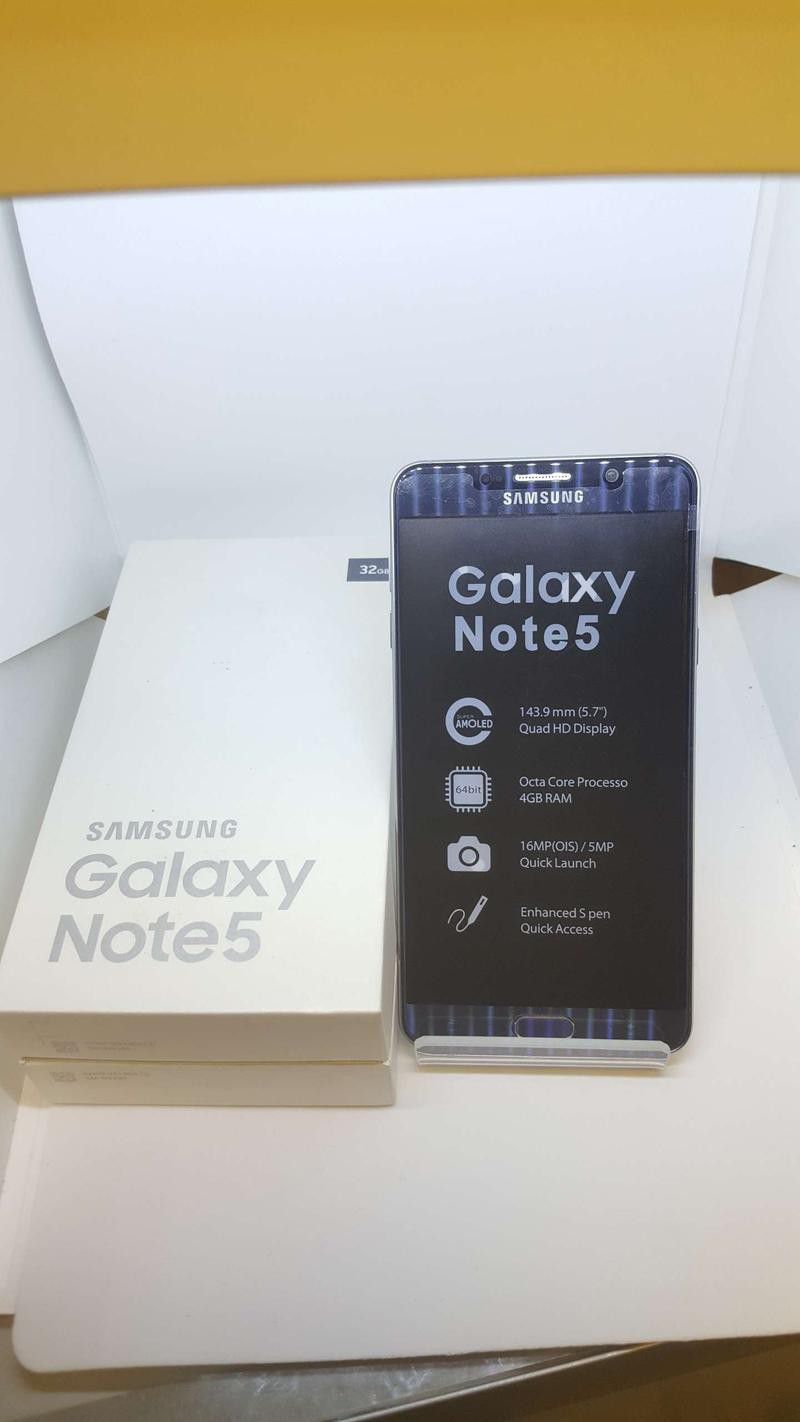 Samsung Galaxy Note 5 32gb Unlocked.. 