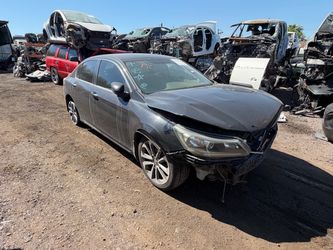 2015 honda accord parts only