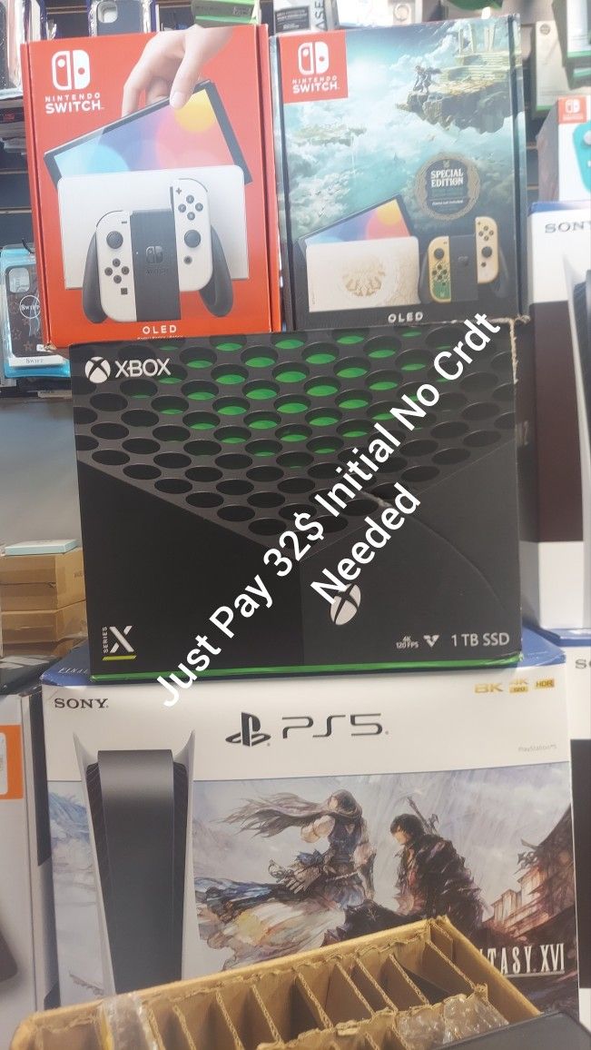 Xbox X New In Box Pay Low Down No Crdt Needed