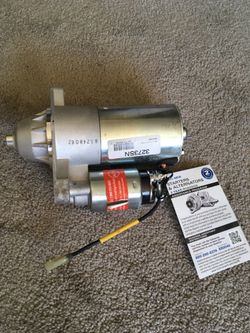 Ford Explorer sport trac starter New