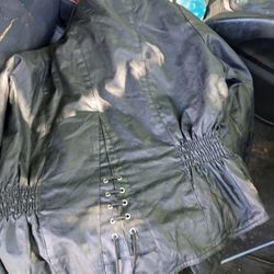 Women's Leather Jacket