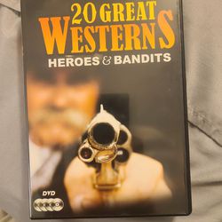 DVD. 20 Great Westerns Heroes & Bandits.
