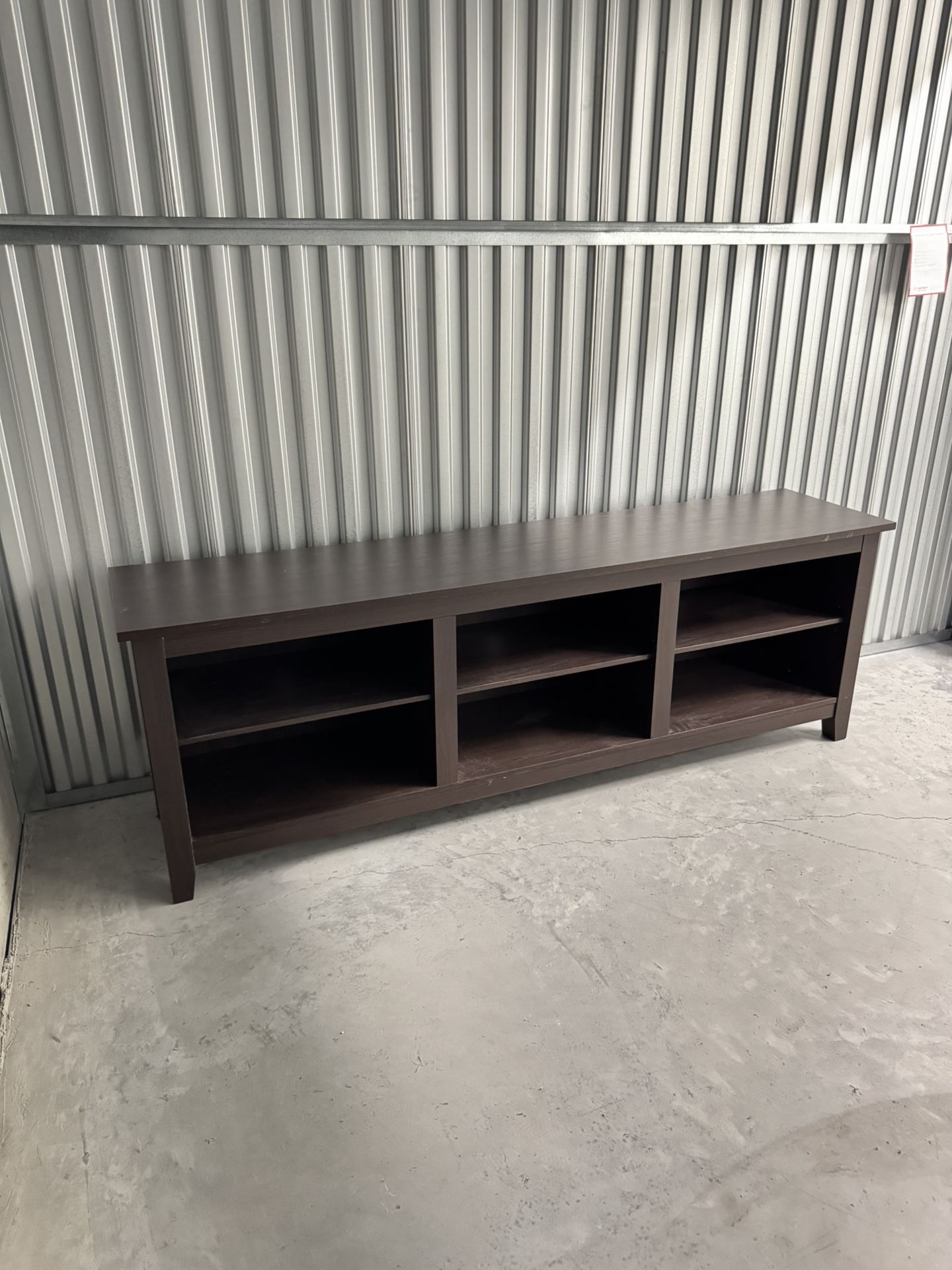 Modern Wood TV Stand / Media Console – For Sale