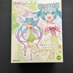 Hatsune Miku Figure 3rd Season Spring Version Figure TAITO