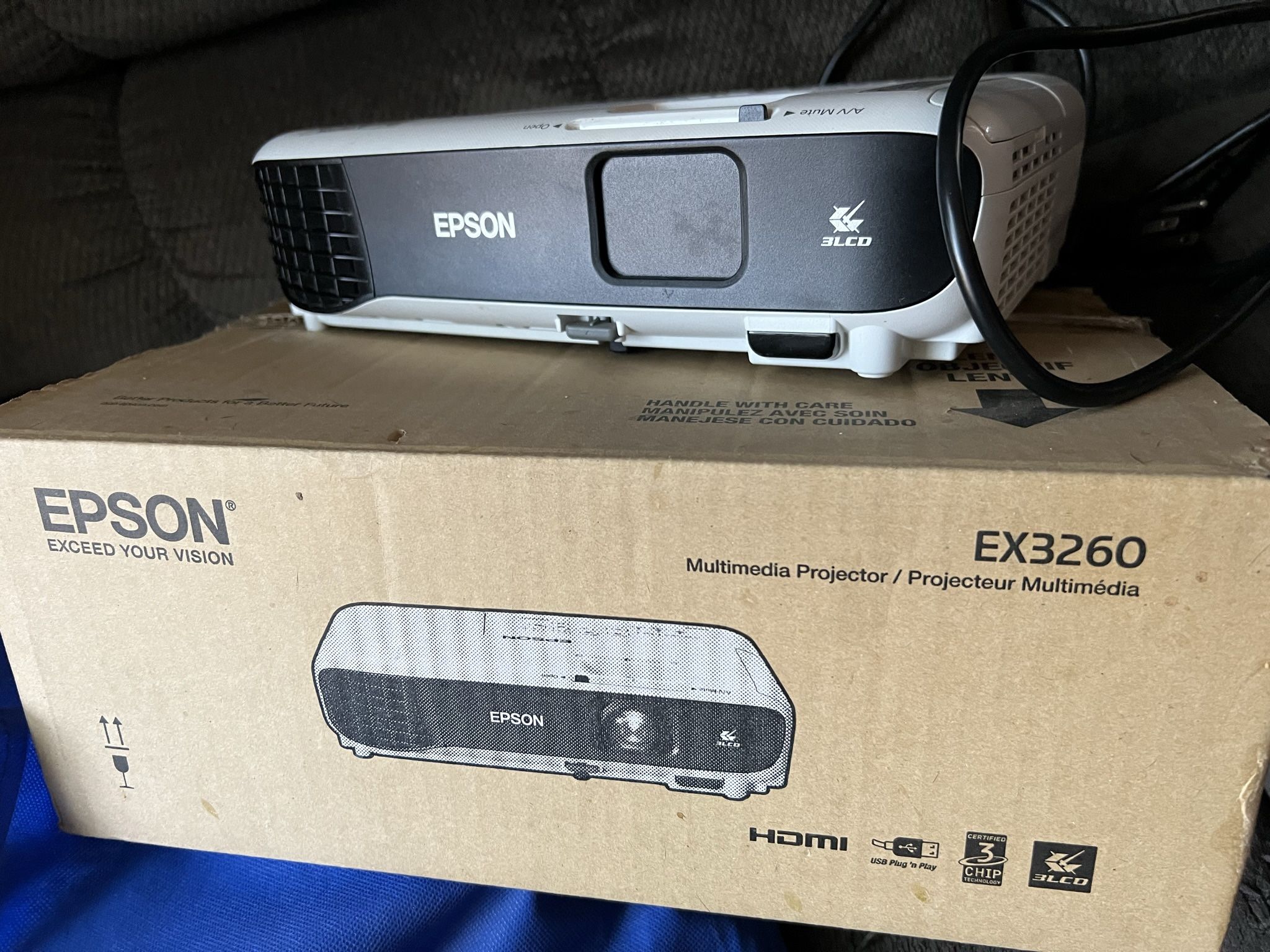 Epson projector