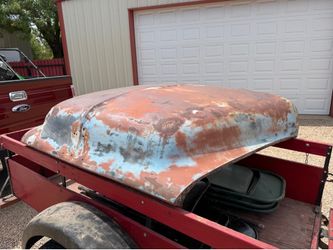 1(contact info removed) Ford F-100 Hood