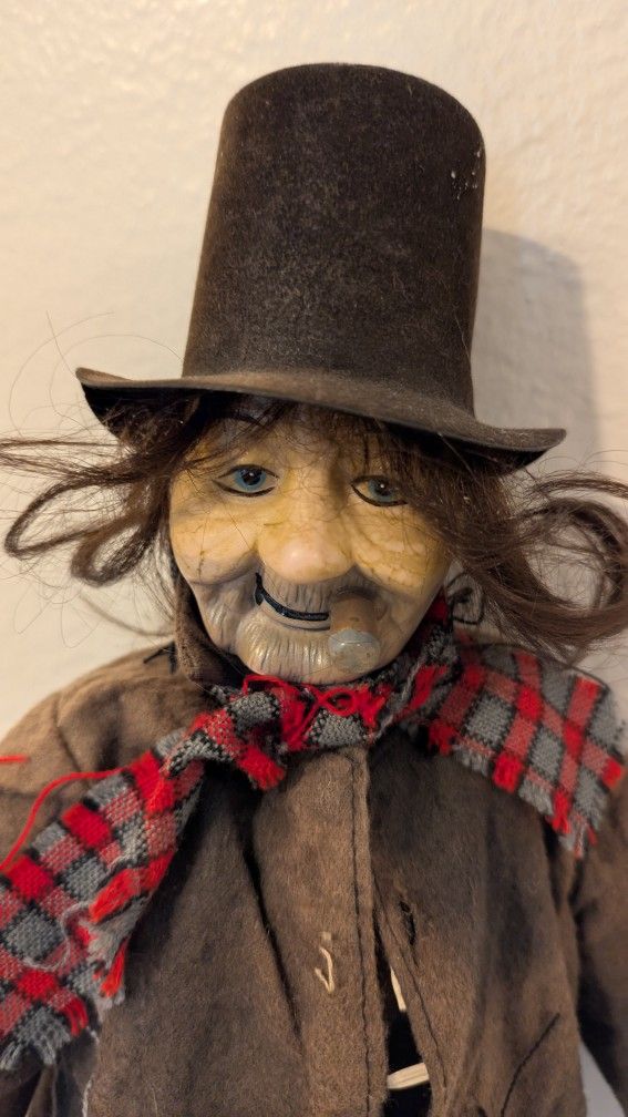 Vintage Porcelain Doll