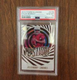 2019 Illusions Kyler Murray Mystique Psa10 POP 45