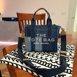Marc Jacobs Denim The Tote Bag