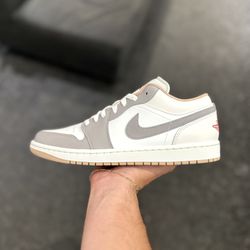 Jordan 1 Low “Sail College Grey Rattan” Sizes 8 / 8.5 / 9 / 9.5 / 10 / 10.5 / 11 / 12 / 13 IN HAND BRAND NEW