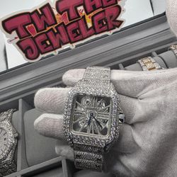 VVS Cartier Skeleton For Sale