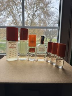 JOVAN MUSK for Women, Lot of 7 bottles