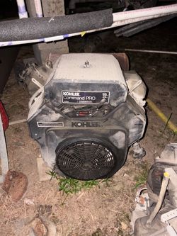 19 hp kohler side shaft motor
