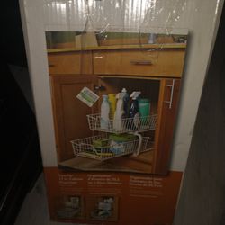 Closetmaid 2 Teir Cabinet Organizer
