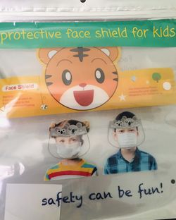 FACE SHIELD FOR KIDS