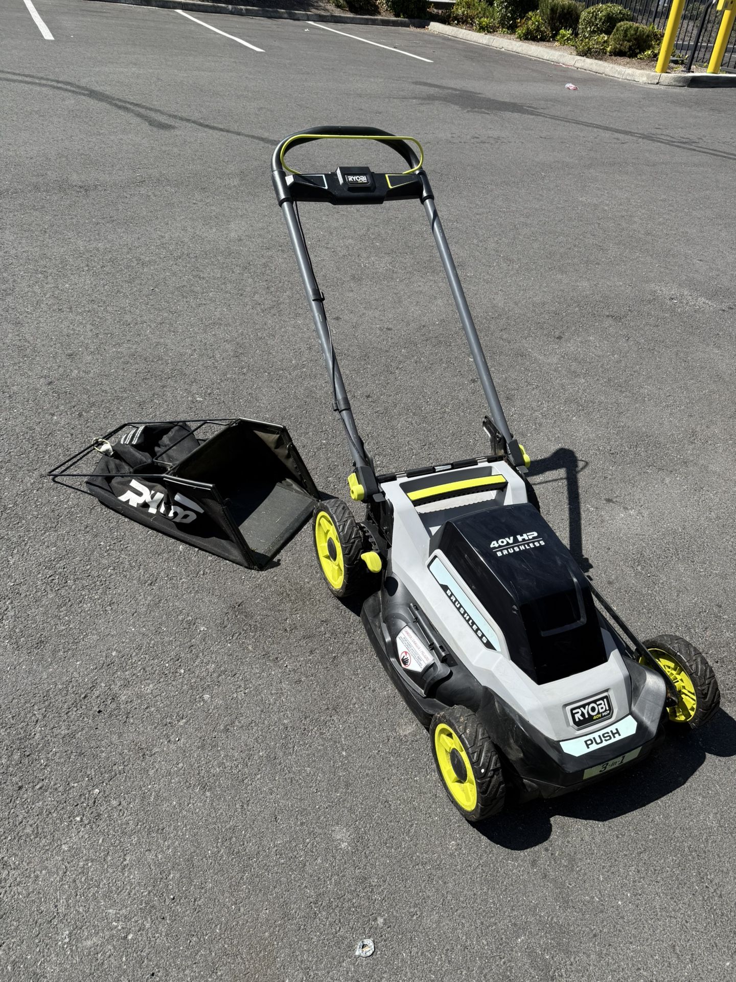 Ryobi 40v Lawn Mower