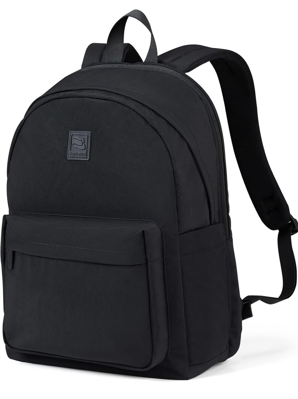 Hanke Travel Backpack for Men Women Bag Lightweight Personal Item Backpack Carry on Backpack for Airplanes, Work Backpack Woman Fits 15.6'' Laptop(Gra