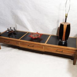Thomasville Low Coffee Tea Table / PRICE REDUCED...NOW $25!   I'M MOVING!