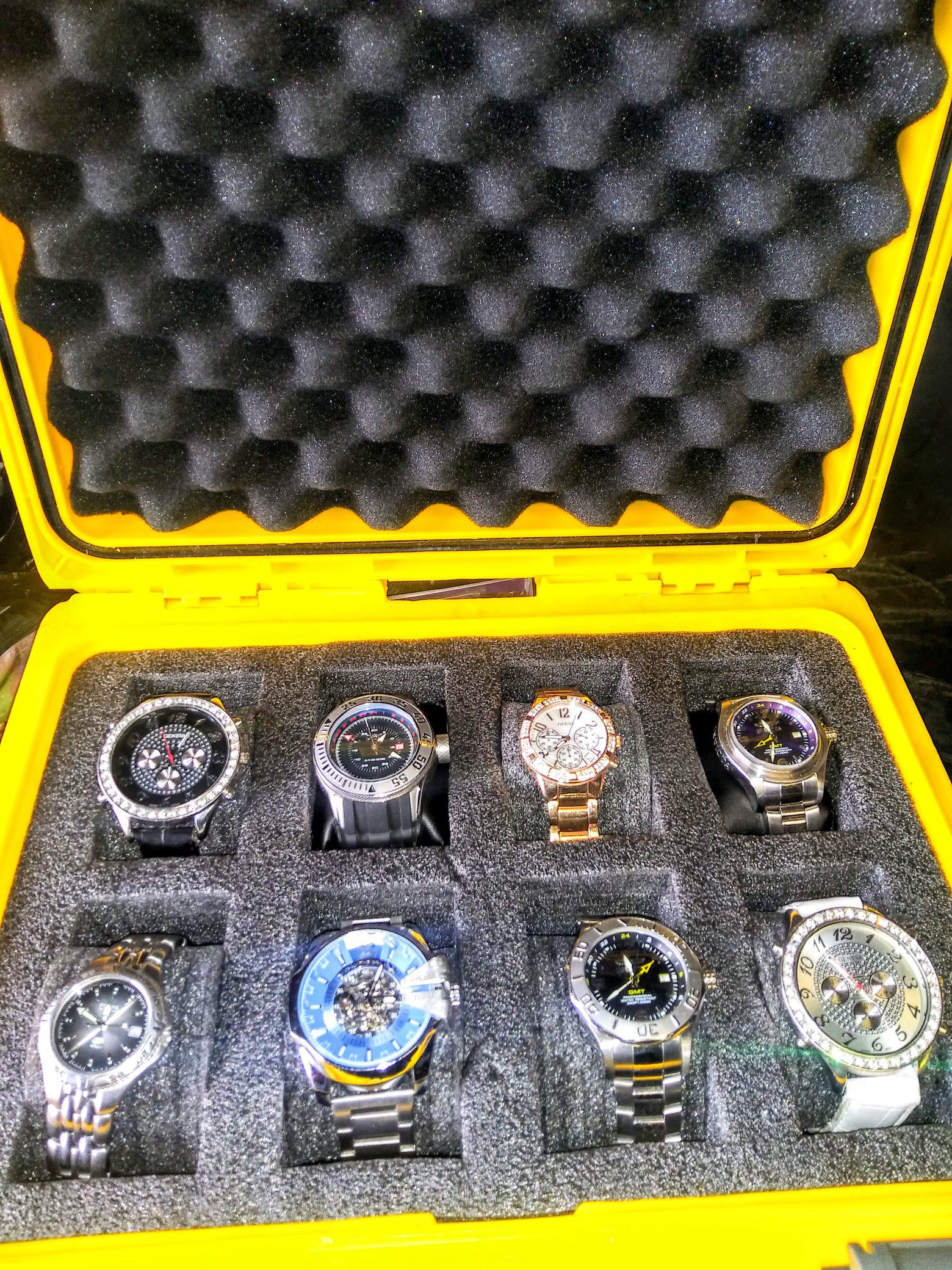 Invicta Watch box collection