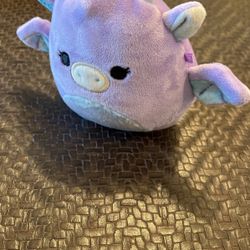 Squishmallows 4" Drow the Dragon Rare 