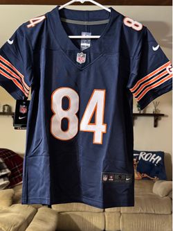 Brand New All Stitched Chicago Bears Jerseys Williams Loveland Odunze Monangai Burden