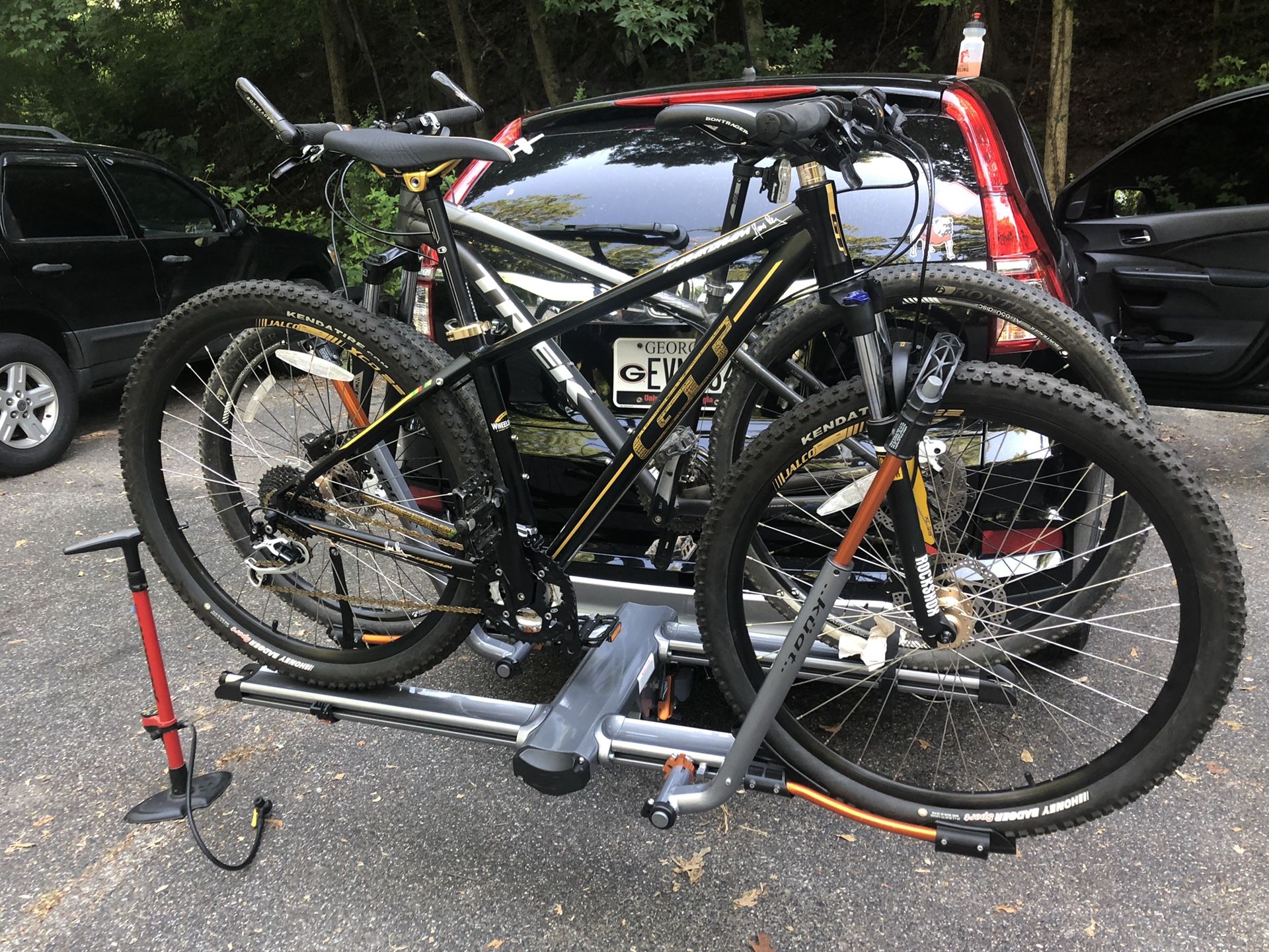 2014 GT Karakoram Hans Rey Special Editon 29er Mountain Bike Like New