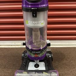 BISSEL CLEANVIEW TURBO PET SWIVEL HOME CARPET VACUUM CLEANER 