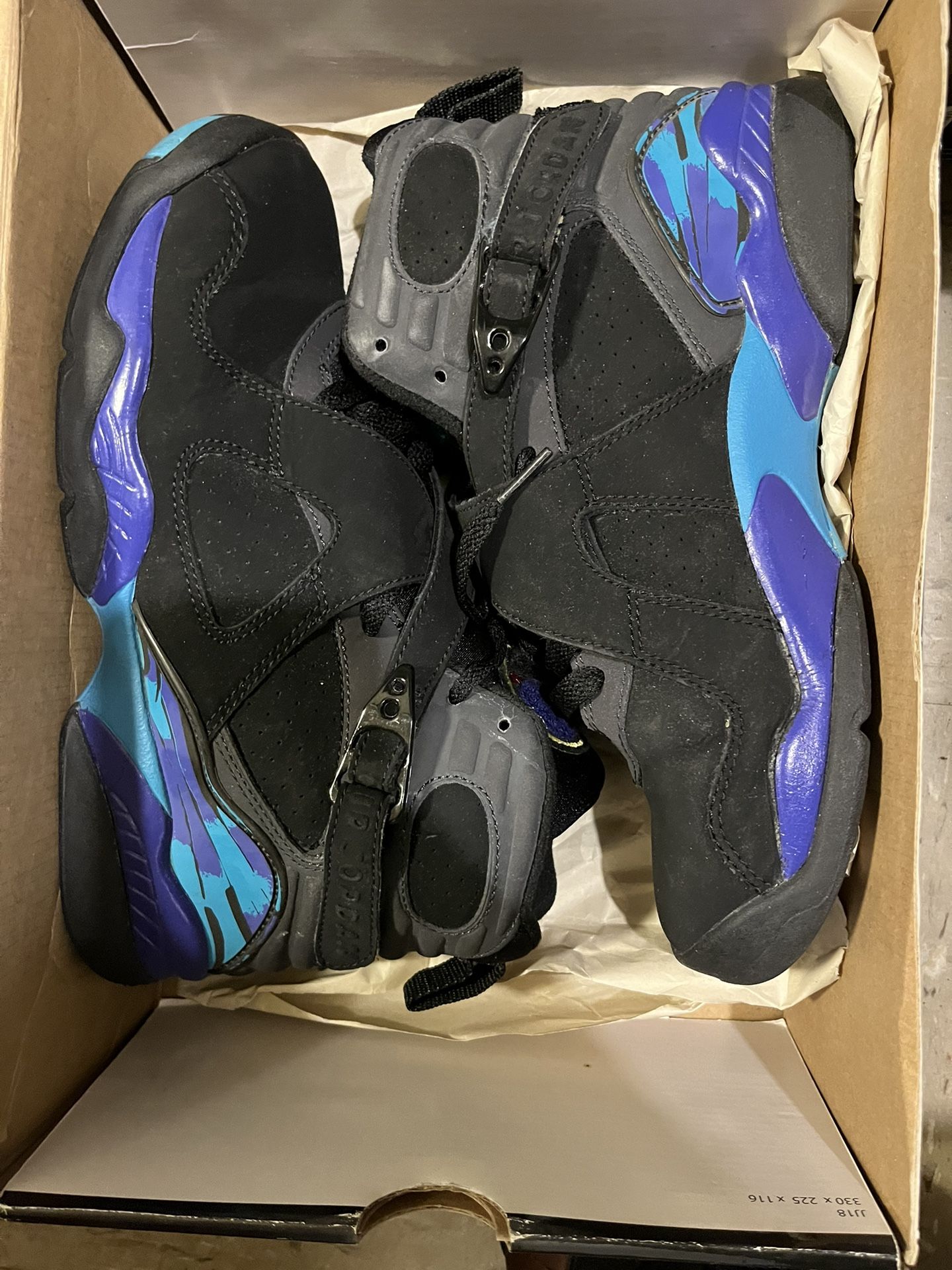 Jordan 8 “aqua” 2015 Size 6.5,All Products : American Fashion Style Bags On Sale
