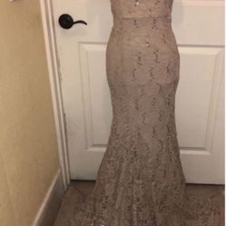 Windsor Champagne Color Dress 