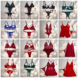 Sizes in pictures$30 a set/ Tallas en las fotos a $30 el conjunto