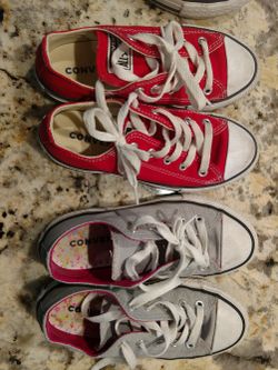 13/1 Youth Converse Shoes