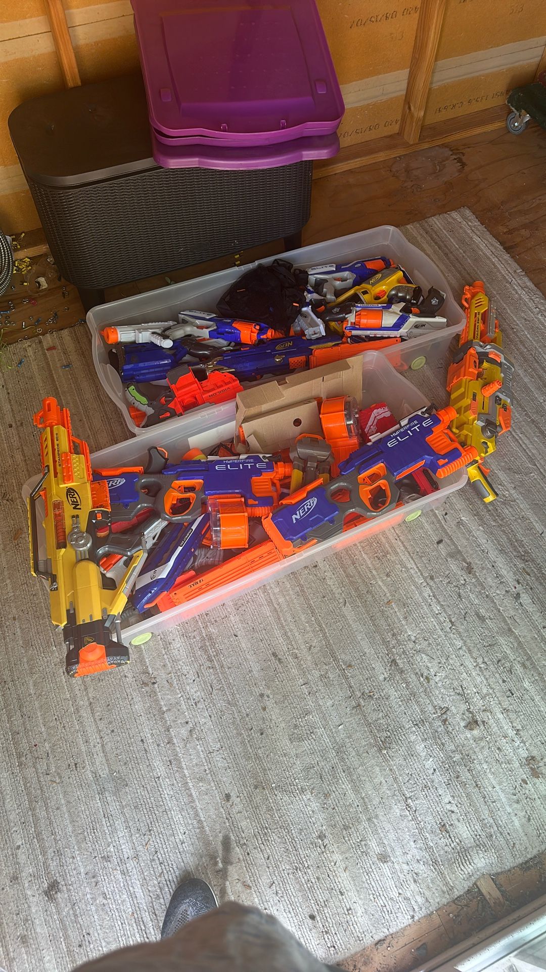 Assorted Nerf Guns