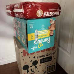 diapers size 2