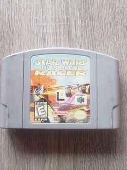 Star Wars racing n64