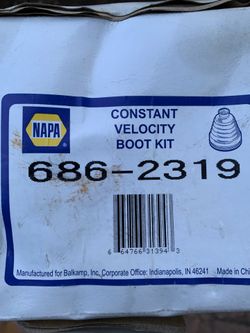 CV BOOT KIT #686-2319