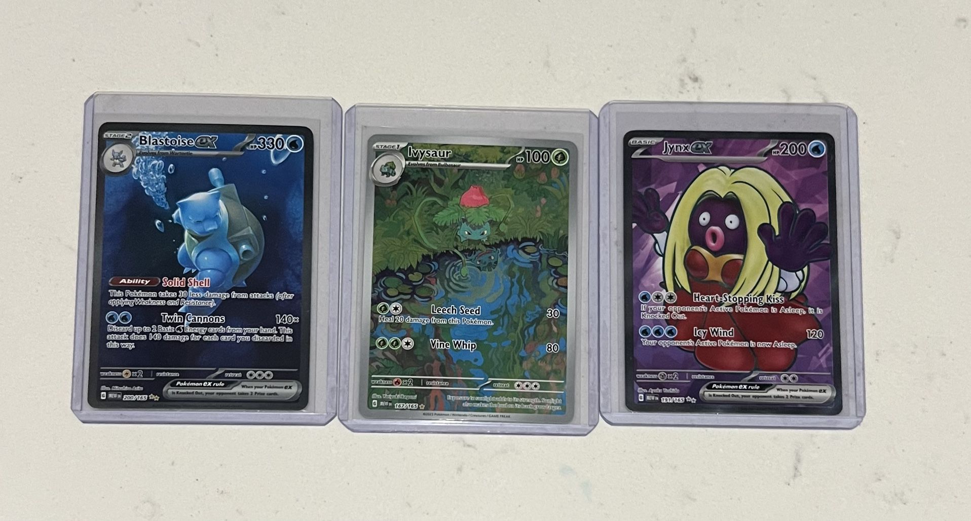 Pokémon 151 Pulls