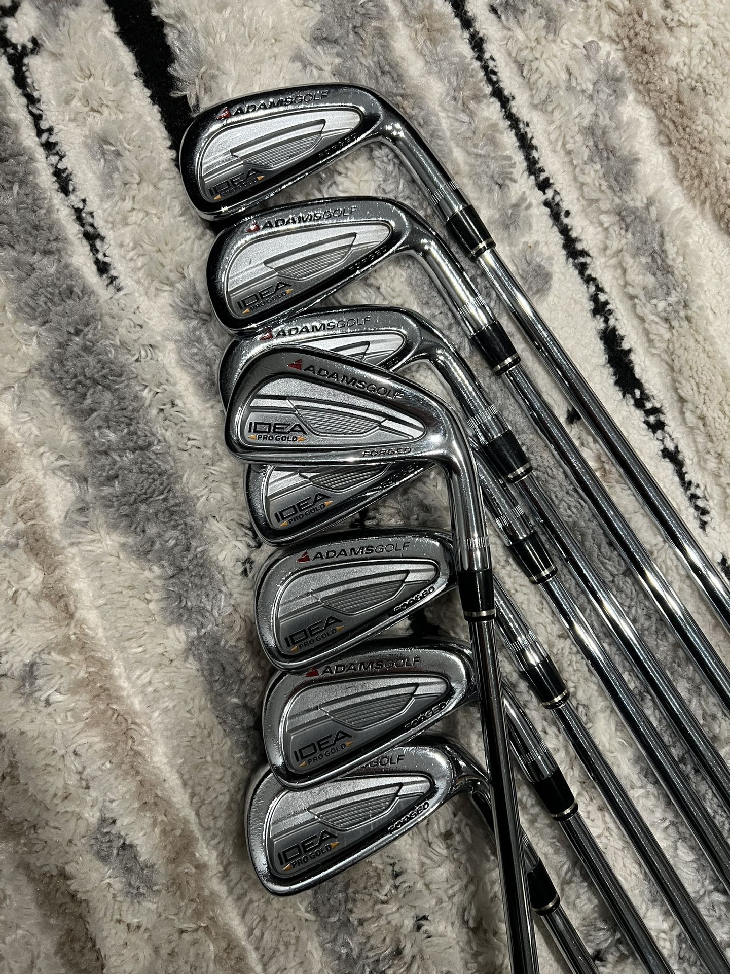 Adam’s Golf Pro Gold Forged Iron Set (3-pw)