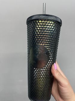 Black Iridescent Starbucks Tumbler