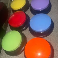 Dog Talking Button -6 Pack