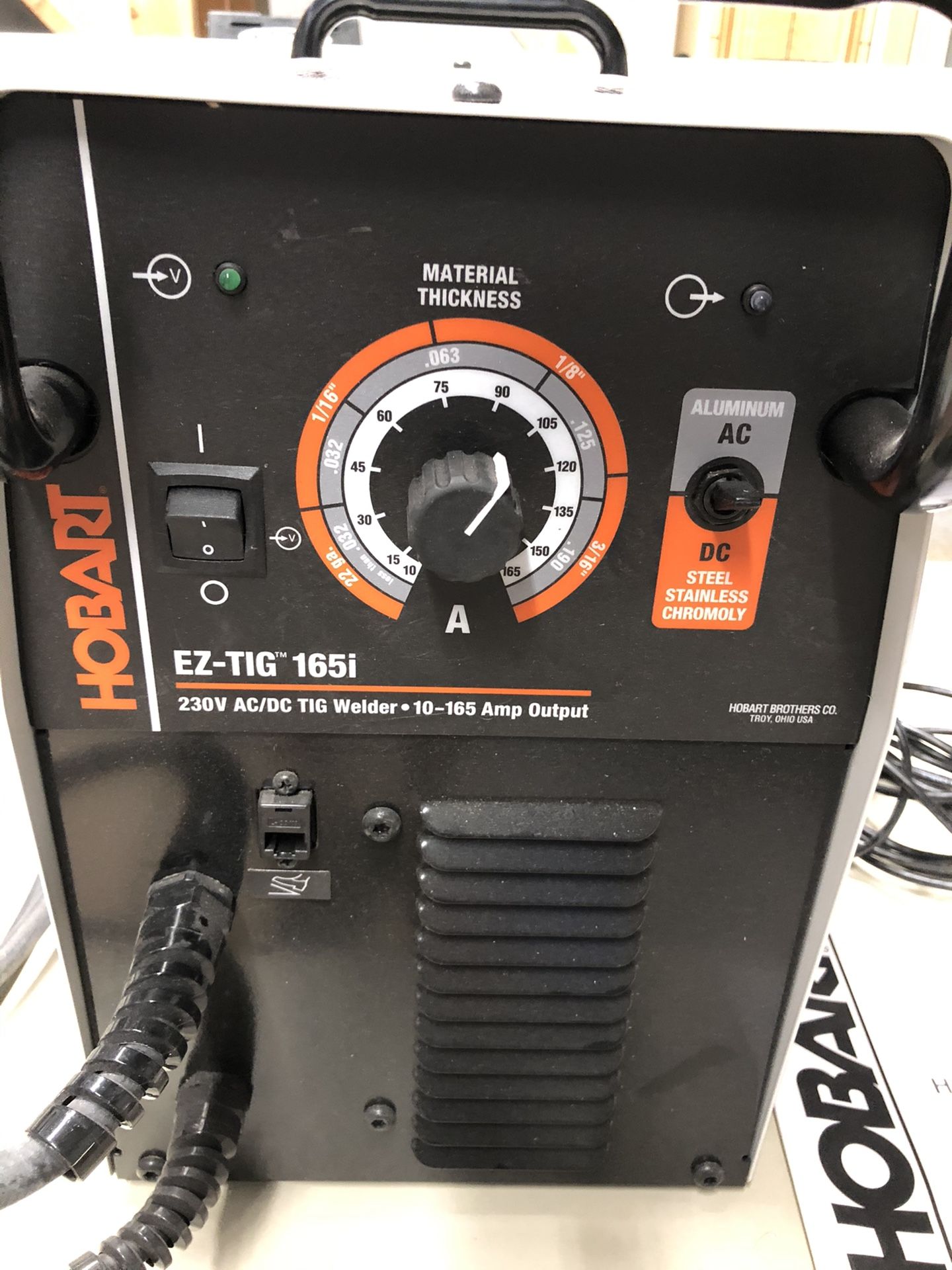 Hobart EZ tig 165i for Sale in Puyallup, WA OfferUp