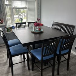 Dining Table And Seating For Eight