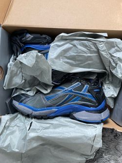 balenciaga runner gradient mesh sneaker